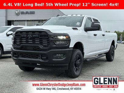 New 2025 RAM 3500 Tradesman
