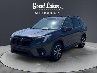 Used 2022 Subaru Forester Limited