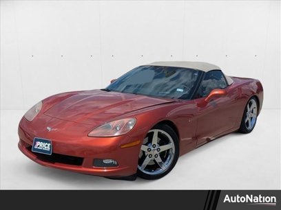 Used 2006 Chevrolet Corvette Convertible w/ Preferred Equipment Group