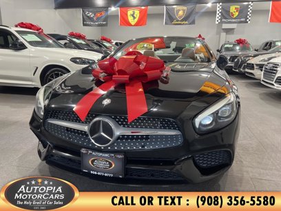 Used 2017 Mercedes-Benz SL 450