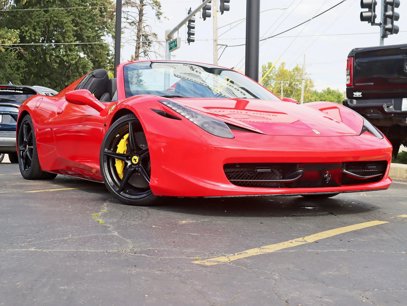 Used 2013 Ferrari 458 Spider