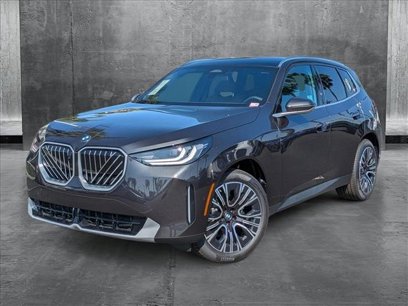 New 2025 BMW X3 xDrive30i w/ Premium Package