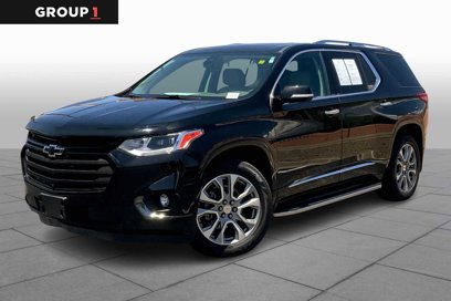 Used 2020 Chevrolet Traverse Premier w/ LPO, Blackout Package