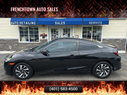 Used 2016 Honda Civic LX-P