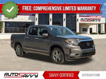 Used 2022 Honda Ridgeline RTL-E
