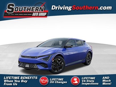New 2025 Kia EV6 GT-Line