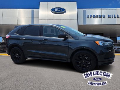 Used 2022 Ford Edge SE w/ Black Appearance Package