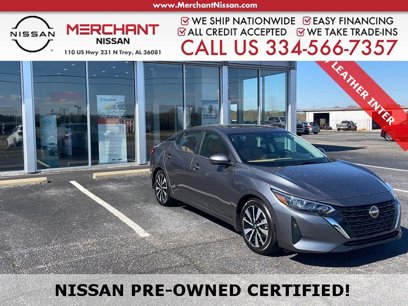 Certified 2024 Nissan Sentra SV w/ SV Premium Package