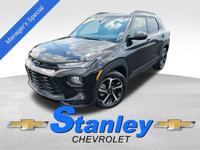 Used 2022 Chevrolet TrailBlazer RS