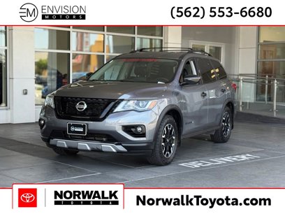 Used 2020 Nissan Pathfinder SV w/ Rock Creek Edition