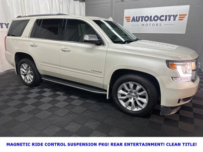 Used 2015 Chevrolet Tahoe LTZ