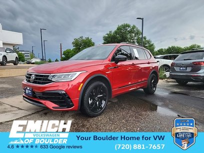 Certified 2024 Volkswagen Tiguan SE R-Line