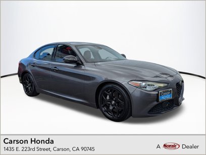 Used 2021 Alfa Romeo Giulia Sprint w/ Nero Edizione