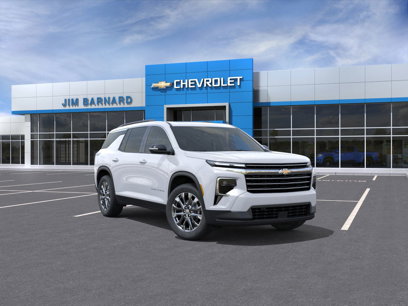 New 2025 Chevrolet Traverse LT w/ Sun and Wheel Package