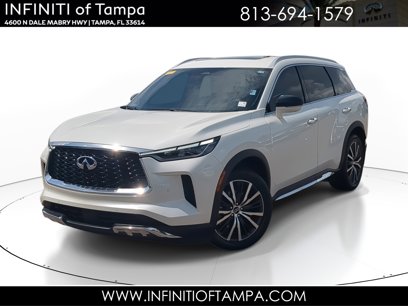 Used 2022 INFINITI QX60 Sensory w/ Cargo Package