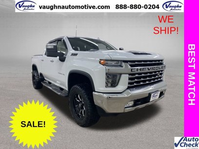 Used 2021 Chevrolet Silverado 2500 LTZ w/ LTZ Convenience Package