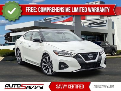 Used 2023 Nissan Maxima Platinum w/ Sport Mat Group