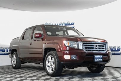 Used 2014 Honda Ridgeline RTL