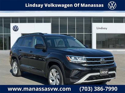 Used 2021 Volkswagen Atlas SE