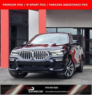 Used 2021 BMW X6 xDrive40i