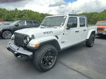 Used 2021 Jeep Gladiator Willys