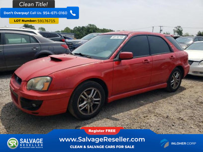 Used 2005 Subaru Impreza WRX Wagon