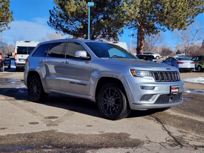 Used 2021 Jeep Grand Cherokee High Altitude