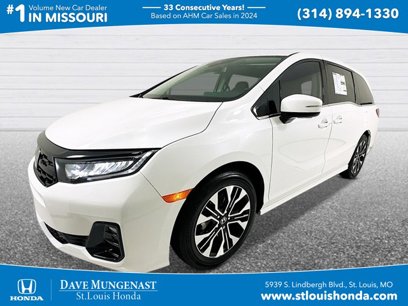 New 2025 Honda Odyssey Elite