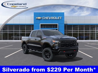 New 2025 Chevrolet Silverado 1500 Custom Trail Boss