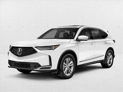 New 2025 Acura MDX SH-AWD