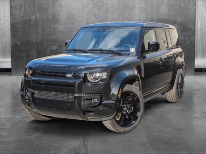 New 2025 Land Rover Defender 110 V8