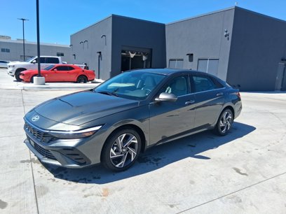 New 2025 Hyundai Elantra Limited