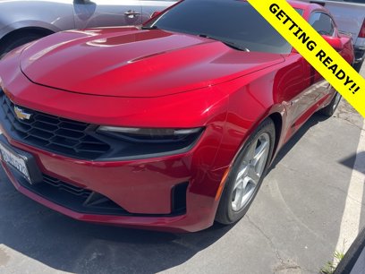 Used 2021 Chevrolet Camaro LT
