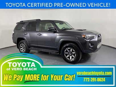 Certified 2023 Toyota 4Runner TRD Off-Road Premium