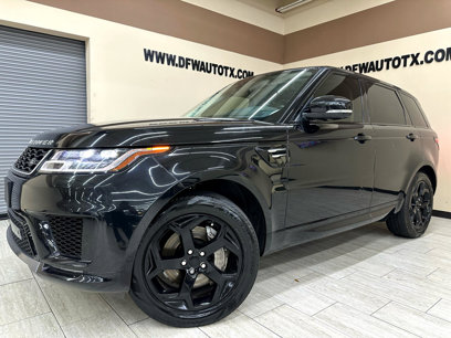 Used 2018 Land Rover Range Rover Sport HSE