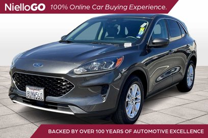 Used 2020 Ford Escape SE