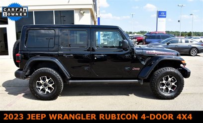 Used 2023 Jeep Wrangler Unlimited Rubicon w/ Steel Bumper Group