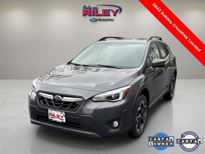 Certified 2022 Subaru Crosstrek 2.5i Limited w/ Moonroof Package 2