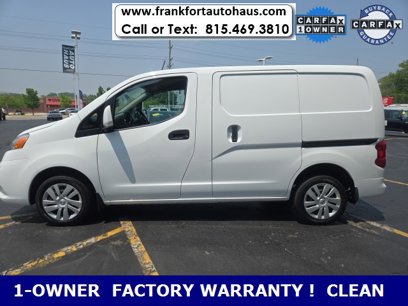 Used 2021 Nissan NV200 SV