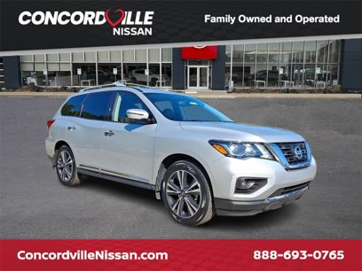 Used 2020 Nissan Pathfinder Platinum