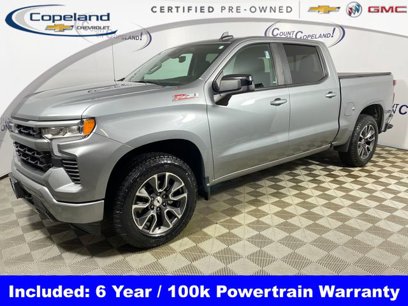 Certified 2023 Chevrolet Silverado 1500 RST w/ Convenience Package II