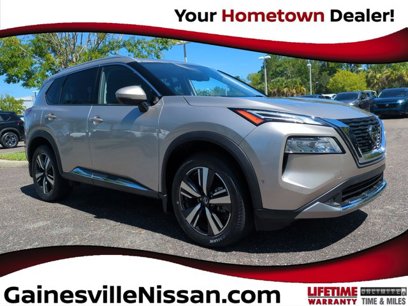 Used 2021 Nissan Rogue Platinum