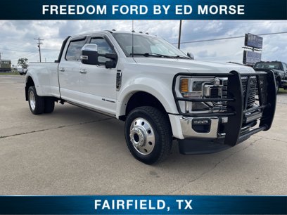 Used 2022 Ford F450 King Ranch w/ King Ranch Ultimate Package