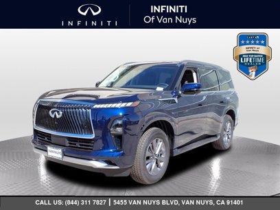 New 2025 INFINITI QX80 Pure