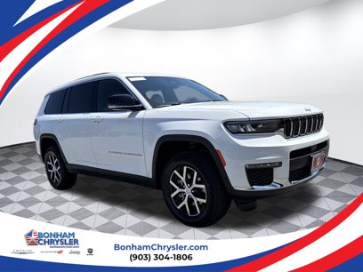 New 2025 Jeep Grand Cherokee L Limited