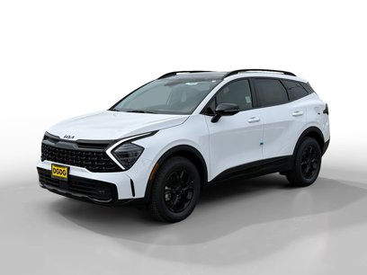 New 2025 Kia Sportage X-Pro Prestige