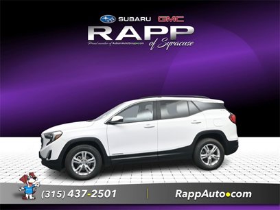 Used 2021 GMC Terrain SLE w/ Driver Convenience Package