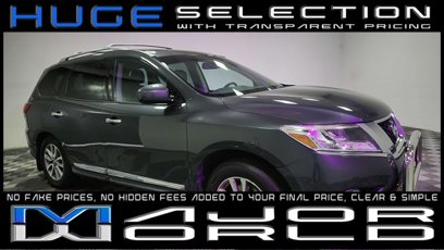 Used 2013 Nissan Pathfinder SL w/ SL Premium Pkg
