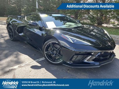 Certified 2021 Chevrolet Corvette Stingray Preferred Cpe w/ Z51 Performance Package