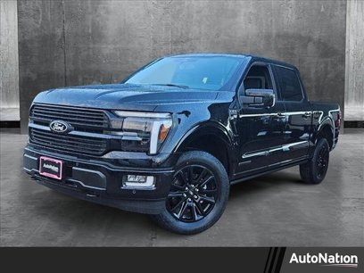 New 2025 Ford F150 Platinum w/ Equipment Group 702A High